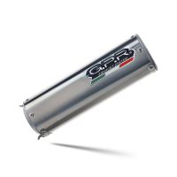Exhaust compatible with Bmw R1200R 2011-2014, M3 Inox , Slip-on exhaust including removable db killer and link pipe, EPA-compliant 