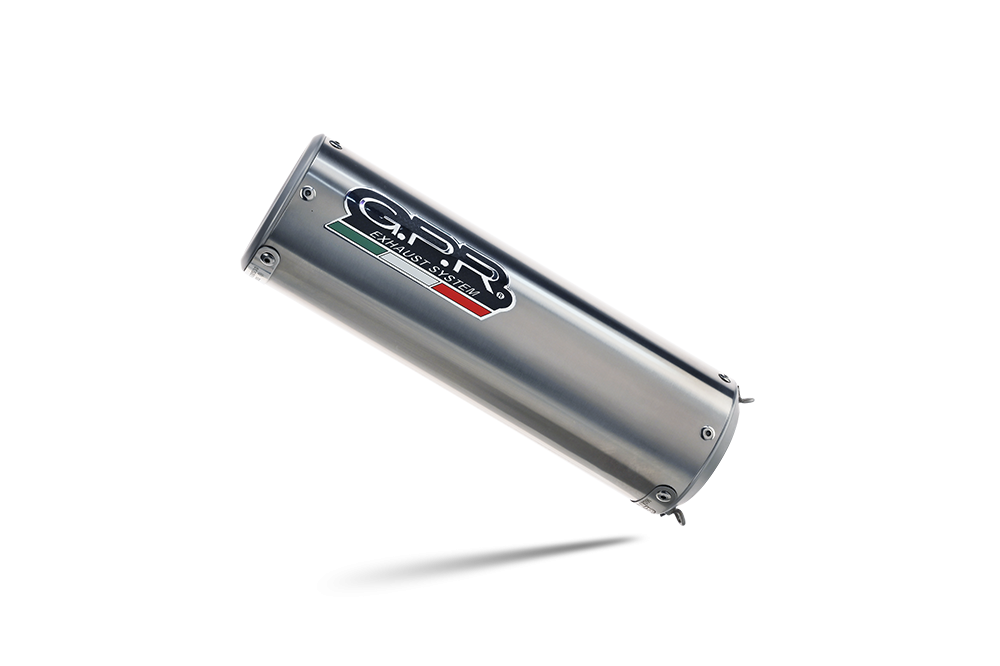 Exhaust compatible with Aprilia RS 457 2024-2025, M3 Inox , Full system exhaust, including removable db killer 