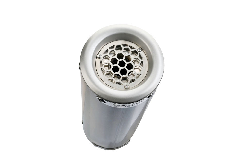 Exhaust compatible with Ktm RC 125 2017-2020, M3 Inox , Slip-on exhaust including link pipe 