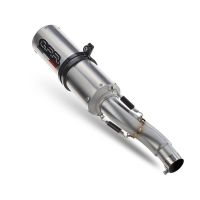 Exhaust compatible with Yamaha FZ-6R 2009-2017, M3 Inox , Full system exhaust, including removable db killer 