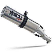 Exhaust compatible with Yamaha FZ-6R 2009-2017, M3 Inox , Full system exhaust, including removable db killer 