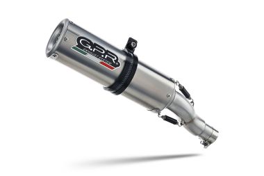 GPR escape compatible con  Suzuki Sv 650 A  2016-2020, M3 Inox , Escape legal, homologado, silenciador con db killer desmontable y tubo de conexión específico 