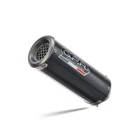 Exhaust compatible with Yamaha Mt 125 2021-2025, M3 Poppy , Full system exhaust, including removable db killer 