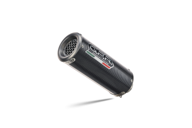 GPR escape compatible con  Honda Cbr 1000 Rr 2014-2016, M3 Poppy , Escape legal, homologado, silenciador con db killer desmontable y tubo de conexión específico 