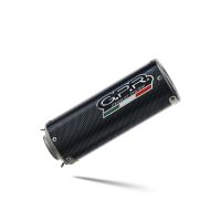 Exhaust compatible with Bmw R Nine-T 1200 - Pure - Racer - Urban - Scrambler G/S 2017-2023, M3 Poppy , Slip-on exhaust including removable db killer and link pipe, EPA-compliant 