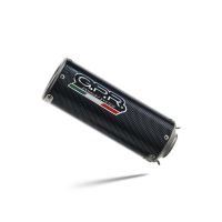 Exhaust compatible with Yamaha Mt 125 2021-2025, M3 Poppy , Full system exhaust, including removable db killer 