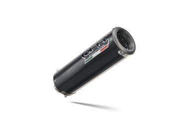 GPR escape compatible con  Bmw R 1200 R 2006-2010, M3 Poppy , Escape legal, homologado, silenciador con db killer desmontable y tubo de conexión específico 