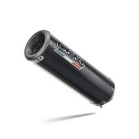 Exhaust compatible with Benelli Bn 302 S 2015-2016, M3 Poppy , Slip-on exhaust including removable db killer and link pipe, EPA-compliant 
