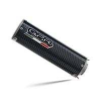 Exhaust compatible with Bmw R1200RS LC 2015-2016, M3 Poppy , Slip-on exhaust including removable db killer and link pipe, EPA-compliant 