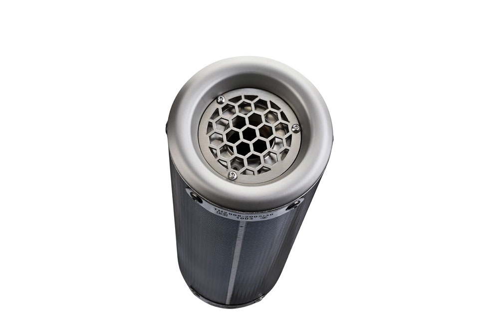 Exhaust compatible with Bmw R1200RS LC 2015-2016, M3 Poppy , Slip-on exhaust including removable db killer and link pipe, EPA-compliant 
