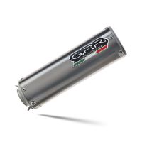 Exhaust compatible with Bmw R Nine-T 1200 - Pure - Racer - Urban - Scrambler G/S 2017-2023, M3 Titanium Natural, Slip-on exhaust including removable db killer and link pipe, EPA-compliant 