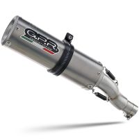 Exhaust compatible with Tuning TUNING 1980-2021, M3 Titanium Natural, Universal silencer, without link pipe 