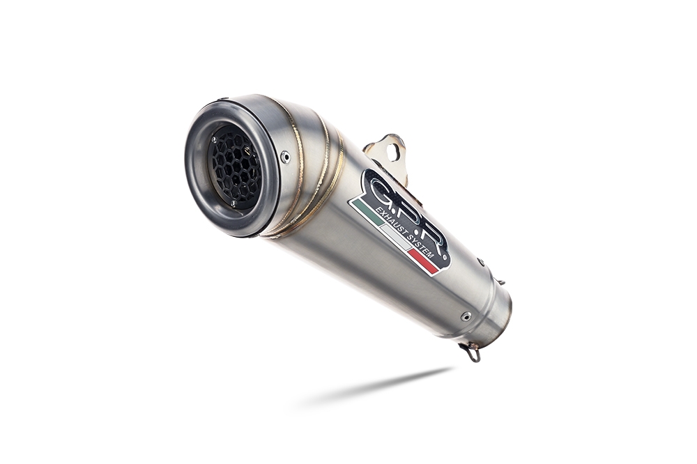 Exhaust compatible with Aprilia RS 457 2024-2025, Powercone Evo, Full system exhaust, including removable db killer 