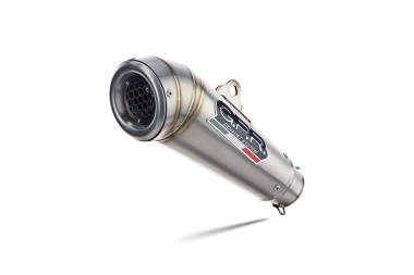 Exhaust compatible with Aprilia RS 457 2024-2025, Powercone Evo, Full system exhaust, including removable db killer 