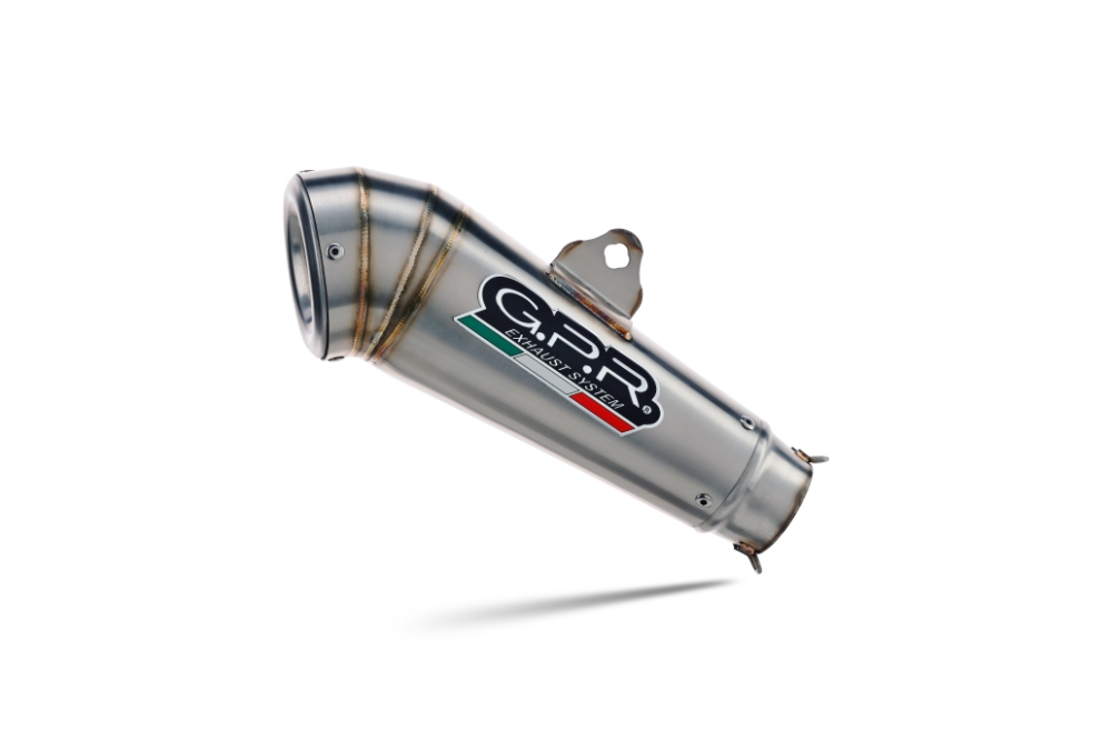 Exhaust compatible with Aprilia RS 457 2024-2025, Powercone Evo, Full system exhaust, including removable db killer 