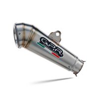 Exhaust compatible with Aprilia RS 457 2024-2025, Powercone Evo, Full system exhaust, including removable db killer 