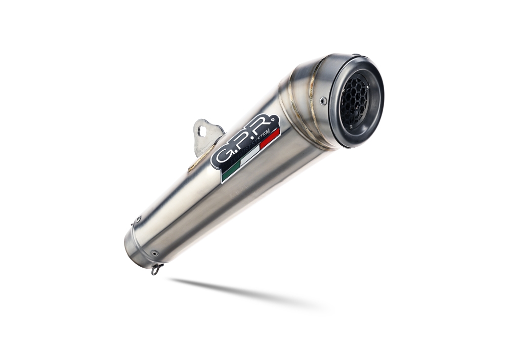 Exhaust compatible with Bmw R1200GS - Adventure 2013-2013, Powercone Evo, Full system exhaust, including removable db killer 