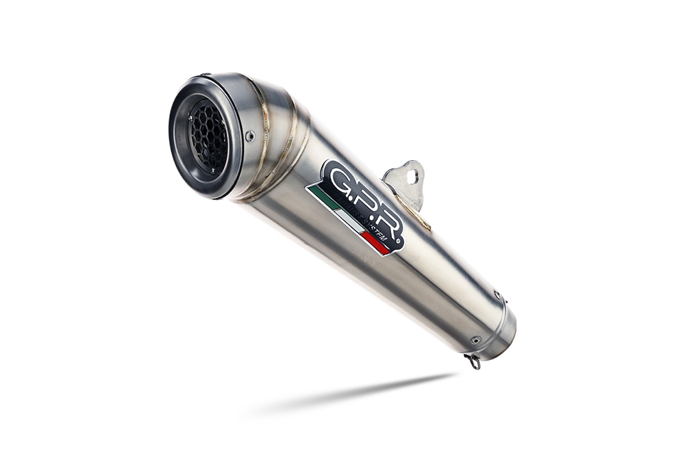Exhaust compatible with Honda CBR650F 2017-2018, Powercone Evo, Full system exhaust, including removable db killer 