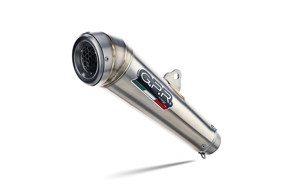 Exhaust compatible with Tuning TUNING 1980-2021, Powercone Evo, Universal silencer, without link pipe 