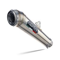 Exhaust compatible with Honda CBR650F 2017-2018, Powercone Evo, Full system exhaust, including removable db killer 
