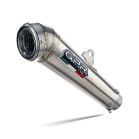 Exhaust compatible with Tuning TUNING 1980-2021, Powercone Evo, Universal silencer, without link pipe 