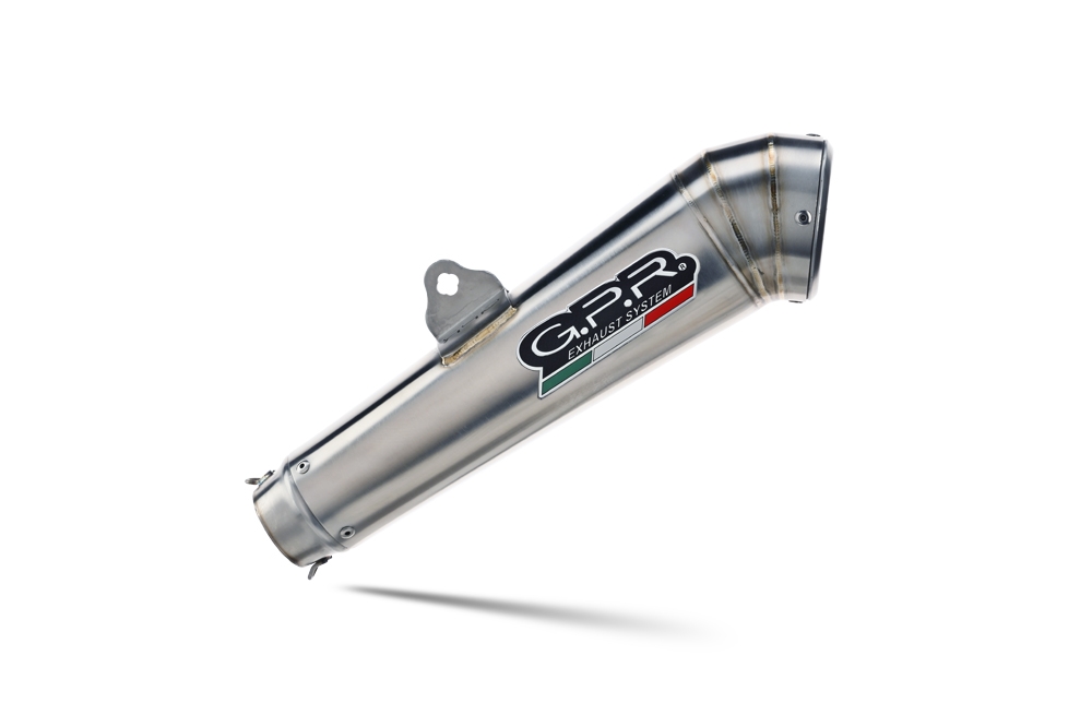 Exhaust compatible with Bmw R1200GS - Adventure 2013-2013, Powercone Evo, Full system exhaust, including removable db killer 
