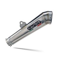 Exhaust compatible with Bmw R1200GS - Adventure 2013-2013, Powercone Evo, Full system exhaust, including removable db killer 