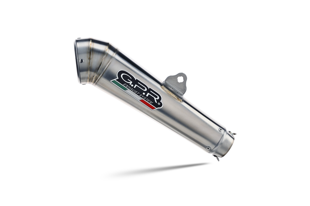 Exhaust compatible with Honda CBR650F 2017-2018, Powercone Evo, Full system exhaust, including removable db killer 