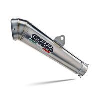 Exhaust compatible with Honda CBR650F 2017-2018, Powercone Evo, Full system exhaust, including removable db killer 