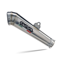Exhaust compatible with Bmw R1200GS - Adventure 2013-2016, Powercone Evo, Slip-on exhaust including removable db killer and link pipe 