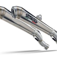 GPR exhaust compatible with  Ducati Streetfighter 1100 2009-2012, Powercone Evo, Dual slip-on including removable db killers and link pipes, EPA-compliant 