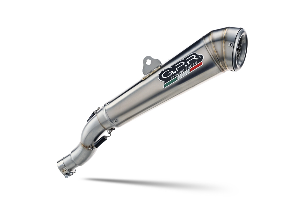 Exhaust compatible with Bmw R1200GS - Adventure 2013-2013, Powercone Evo, Full system exhaust, including removable db killer 