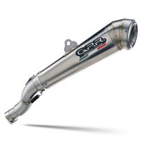 Exhaust compatible with Bmw R1200GS - Adventure 2013-2013, Powercone Evo, Full system exhaust, including removable db killer 
