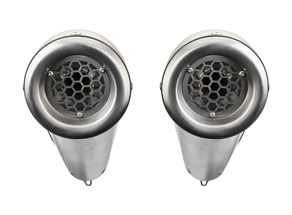 GPR exhaust compatible with Kawasaki ZX-14R 2023-2024, Powercone