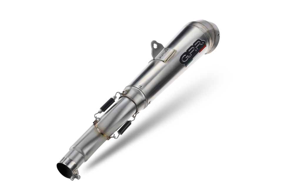 Exhaust compatible with Bmw R1200GS - Adventure 2013-2013, Powercone Evo, Full system exhaust, including removable db killer 