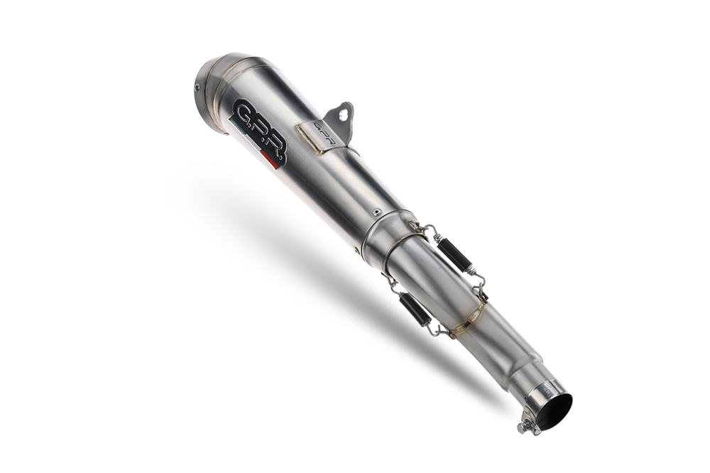 Exhaust compatible with Honda CBR650F 2017-2018, Powercone Evo, Full system exhaust, including removable db killer 