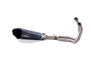 GPR escape compatible con  Kawasaki Z 650 2023-2024, Gpe Ann. Poppy, Escape completo, no legal para países de la UE, con db killer extraíble 