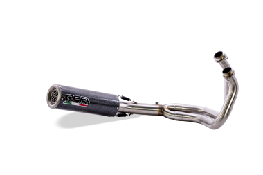 GPR escape compatible con  Yamaha R7 2021-2024, M3 Poppy , Escape completo, no legal para países de la UE, con db killer extraíble 