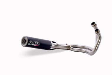 GPR escape compatible con  Yamaha Mt-07  2017-2020, M3 Black Titanium, Escape completo, no legal para países de la UE, con db killer extraíble 
