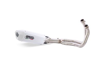 GPR escape compatible con  Bmw R 1200 Gs -Adventure 2010-2012, Albus Ceramic, Escape completo homologado y legal, incluido db killer extraíble 