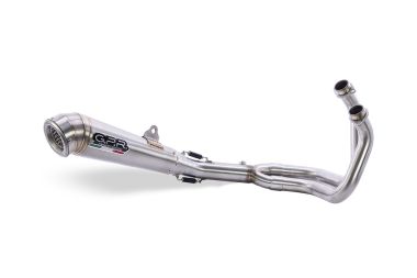 GPR escape compatible con  Bmw R 1200 Gs -Adventure 2010-2012, Powercone Evo, Escape completo homologado y legal, incluido db killer extraíble 