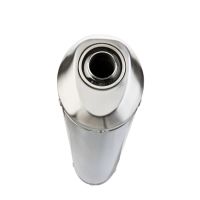 Exhaust compatible with Triumph Tiger Sport 1050 2013-2015, Ghisa , Slip-on exhaust including removable db killer and link pipe, EPA-compliant 