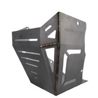 GPR TECH compatible con  Suzuki V-Strom Dl 650 2012/2016 e3 Protección del motor en titanio 