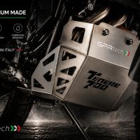 GPR TECH compatible con  Yamaha Tenere 700 2021/2024 e5 Protección del motor en titanio 