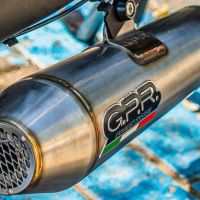 Exhaust compatible with Ural Gear Up 2017-2019, Ultracone, Full system exhaust, including removable db killer 