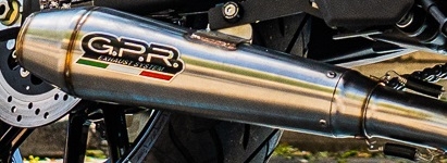Exhaust compatible with Ural Gear Up 2017-2019, Ultracone, Full system exhaust, including removable db killer 