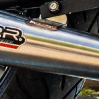 Exhaust compatible with Ural Gear Up 2017-2019, Ultracone, Full system exhaust, including removable db killer 