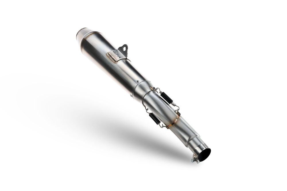 Exhaust compatible with Honda TRX 250 EX SportTrax 2001-2010, Ultracone, Full system exhaust, including removable db killer 