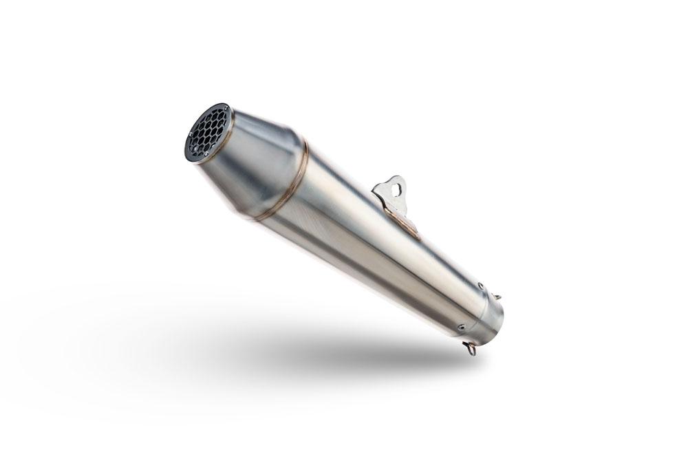 Exhaust compatible with Honda TRX 250 EX SportTrax 2001-2010, Ultracone, Full system exhaust, including removable db killer 