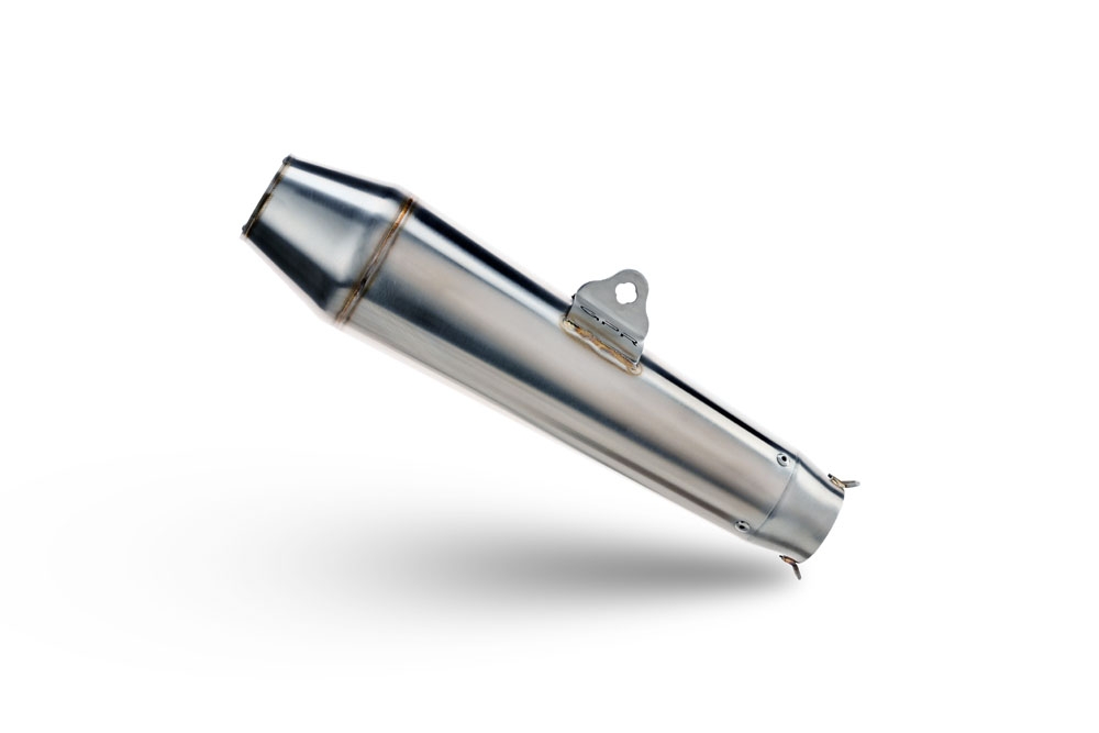 Exhaust compatible with Honda TRX 250 EX SportTrax 2001-2010, Ultracone, Full system exhaust, including removable db killer 